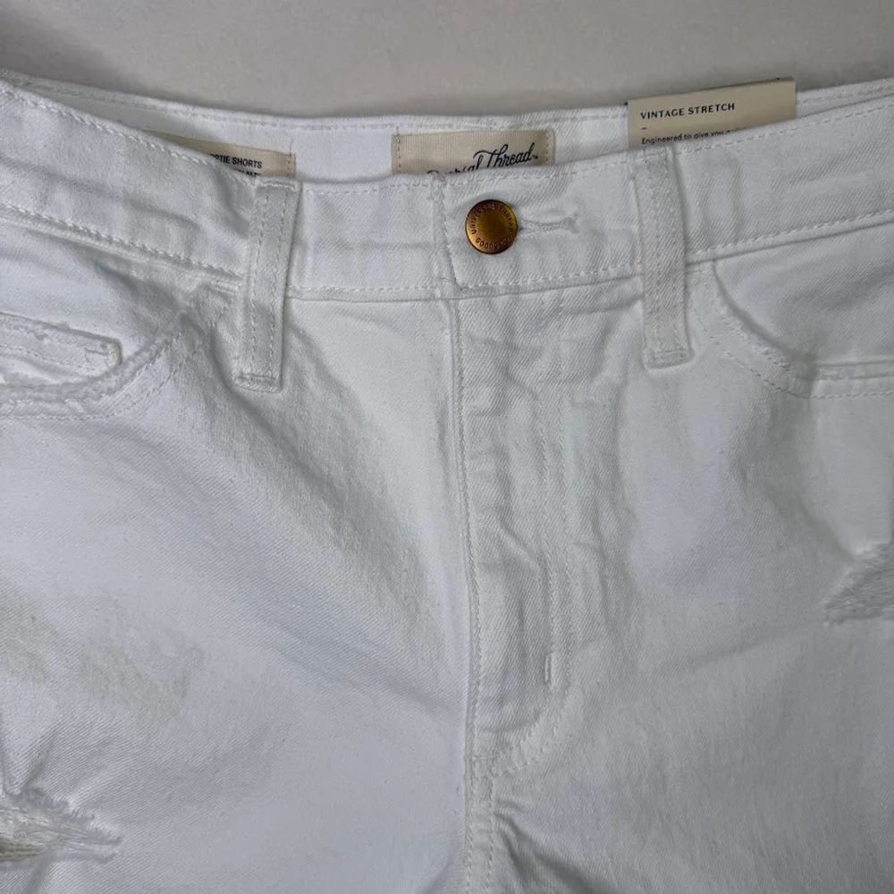 Universal Thread Vintage Stretch Highest Rise Shortie Shorts